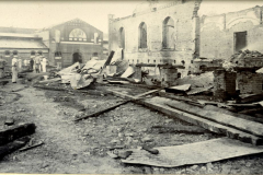 Brandkatastrophe in der Deutschen Gesandtschaft in Peking im Jahr 1900