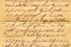 Brief aus dem Jahr 1917 mit Informationen über das Leben in der damaligen Zeit