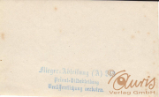 Ein historisches Dokument der Flieger-Abteilung 249 mit Vertraulichkeitshinweis