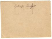 Unbeschriebene alte Postkarte aus dem frühen 20. Jahrhundert