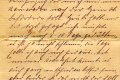 Brief aus dem Jahr 1917 mit Informationen über das Leben in der damaligen Zeit