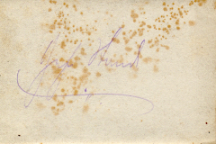 Historisches Dokument mit mysteriösem Schriftzug und Altersflecken