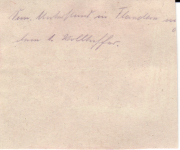 Ein historisches Dokument aus Flandern mit handgeschriebenem Text