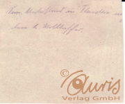 Ein historisches Dokument aus Flandern mit handgeschriebenem Text