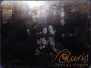 Gruppenfoto aus der frühen 20. Jahrhundert in einem vintage Stil