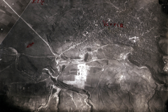 Luftaufklärungsbilder der Westfront mit Fokus auf Stabia und Umgebung