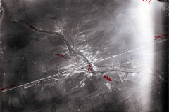 Luftaufklärungsbilder der Westfront mit Fokus auf Stabia und Umgebung zur strategischen Analyse