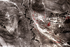 Luftaufklärungsbilder von Stabia zur strategischen Analyse an der Westfront im Zweiten Weltkrieg