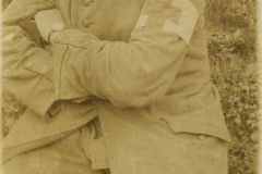 Soldat des Heeres an der Westfront im Jahr 1916
