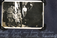 Soldaten und Zivilisten an der Westfront im Ersten Weltkrieg