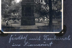 Gedenkstätte am Westfront zum Andenken an die Gefallenen des Ersten Weltkriegs