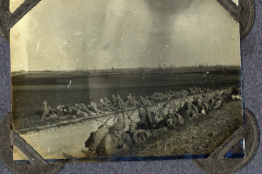 Truppenübungen an der Westfront während des Ersten Weltkriegs