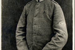 Soldat des Heeres an der Westfront während des Ersten Weltkriegs