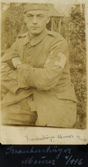 Soldat des Heeres an der Westfront im Jahr 1916