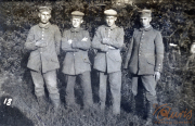 Soldaten der Infanterie an der Westfront im Ersten Weltkrieg