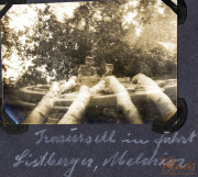 Soldaten an der Westfront in Lothringen während des Ersten Weltkriegs