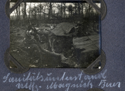 Aufschlussreiche Aufnahme des Lebens an der Westfront im Ersten Weltkrieg