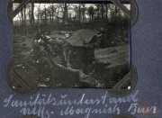 Aufschlussreiche Aufnahme des Lebens an der Westfront im Ersten Weltkrieg