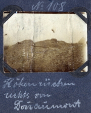 Soldaten an der Westfront während des Ersten Weltkriegs in den Schützengräben