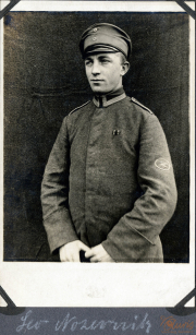 Soldat des Heeres an der Westfront während des Ersten Weltkriegs