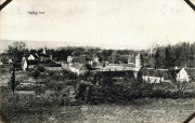 Blick auf das Dorf Panacy an der Westfront während des Ersten Weltkriegs