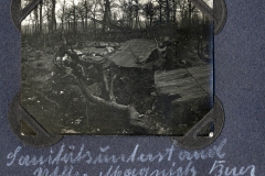 Aufschlussreiche Aufnahme des Lebens an der Westfront im Ersten Weltkrieg