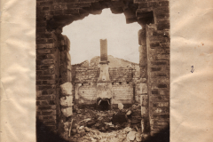 Zerst?rte Ruine eines Geb?udes