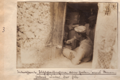 Historischer Fotograf aus dem Ersten Weltkrieg