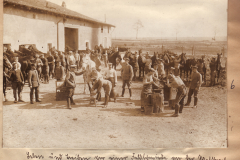 Historische Fotografie aus dem Ersten Weltkrieg