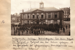 Erster Weltkrieg-Fotoalbum: Besatzung von Reims