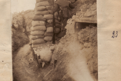 Deutscher Soldat in Erster Weltkrieg