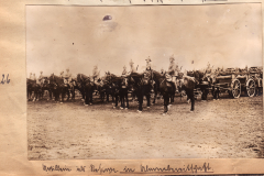 Deutsches Heer bei der Mobilisation im Ersten Weltkrieg