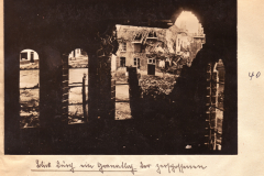 Verst?rmung von St. Maria nach 12 Monaten Beschie?en