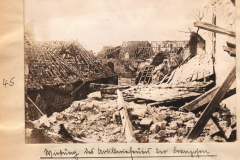 Zerst?rte Geb?ude in Reims