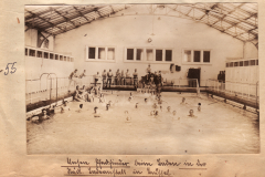 Historische Badewasserstube