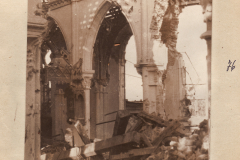 Ruine St. Maria nach 12 Monaten Beschie?ung