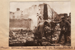 Deutsches Foto aus der Ersten Weltkrieg