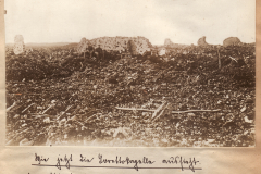 Verst?rmung von Reims nach 12 Monaten Bombardierung