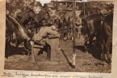 Erster Weltkrieg - Russische Artillerie