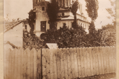 Die Kirche von Divna im Jahre 1870