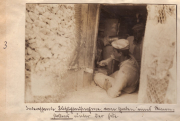 Historischer Fotograf aus dem Ersten Weltkrieg