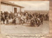Historische Fotografie aus dem Ersten Weltkrieg