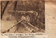 Erstürmung franz. Gräben