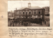 Erster Weltkrieg-Fotoalbum: Besatzung von Reims