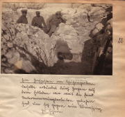 Erster Weltkrieg-Fotoalbum
