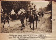 Erster Weltkrieg-Fotoalbum: Russlandfeldzug