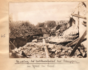 Zerstörte Gebäude in Reims