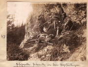 Kampfverletzten in der Ersten Weltkrieg