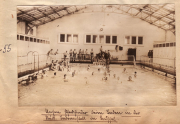 Historische Badewasserstube