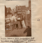Historischer Fotografie von Erster Weltkrieg